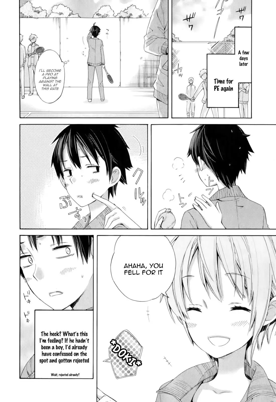 Yahari Ore no Seishun Love Come wa Machigatteiru. Chapter 5 17